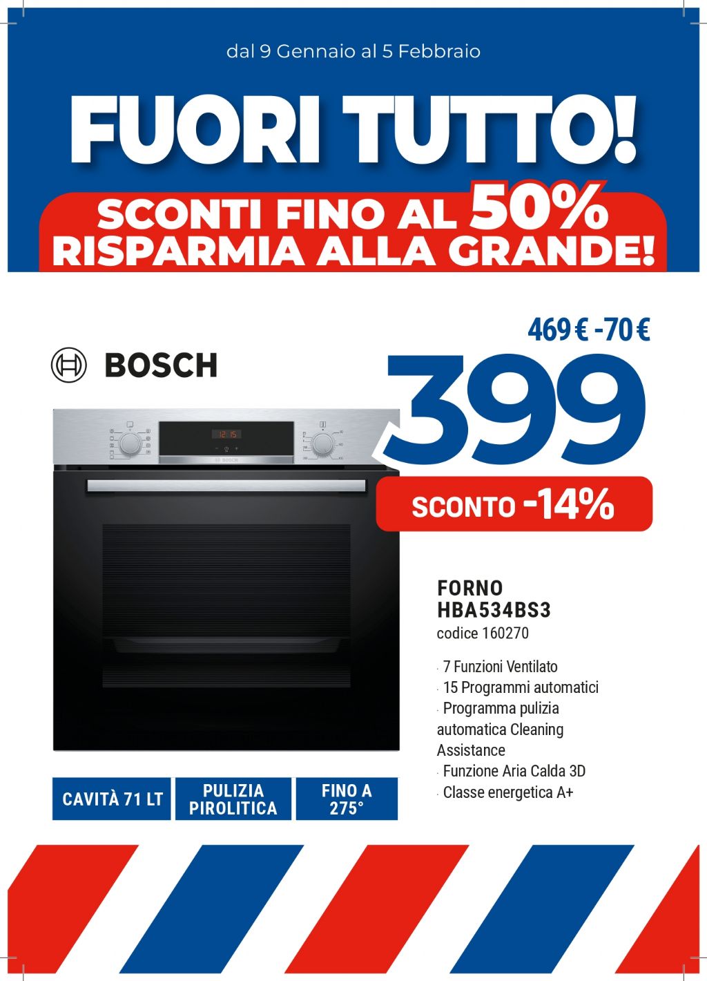 FORNO BOSCH HBA534BS3